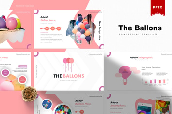 The Ballons | Powerpoint Template