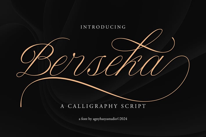 Berseka - Calligraphy Script
