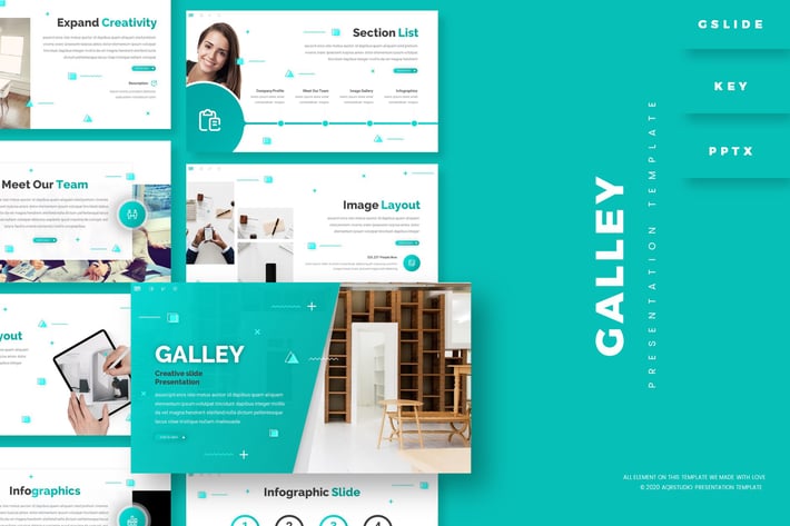Galley - Presentation Template