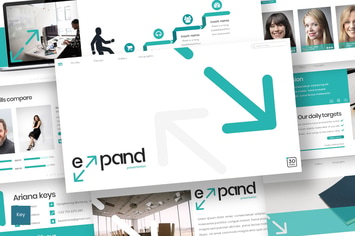 Expand - Keynote Template