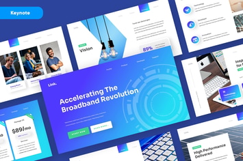 LINK - Technology and Gadget Keynote Template