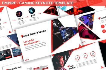 Empire - Gaming Keynote Template