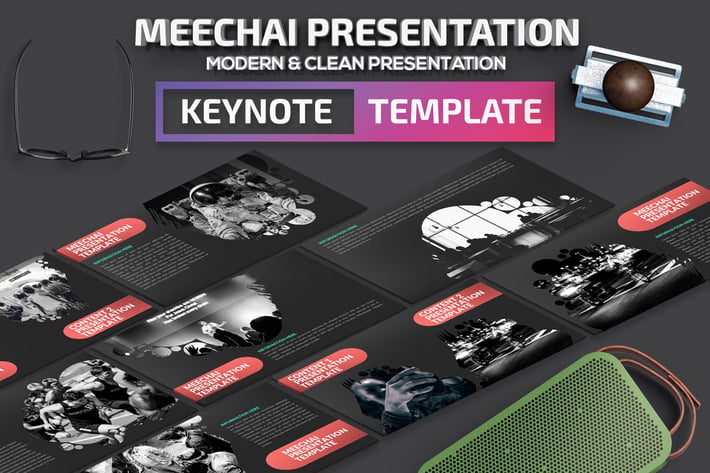 Meechai Keynote Presentation Template
