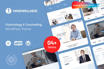 Mindwellness - Psychology & Counseling WordPress