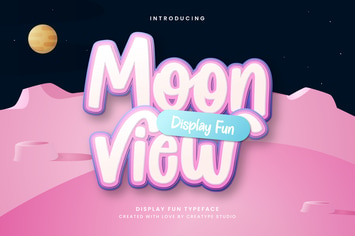 Moonview Display Children Fun