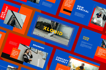 XLOUID - PowerPoint Template