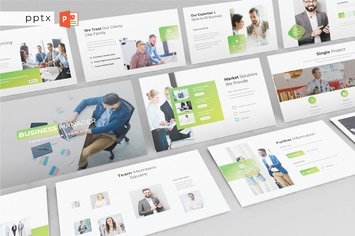 BUSINESS MANAGER - Powerpoint V610