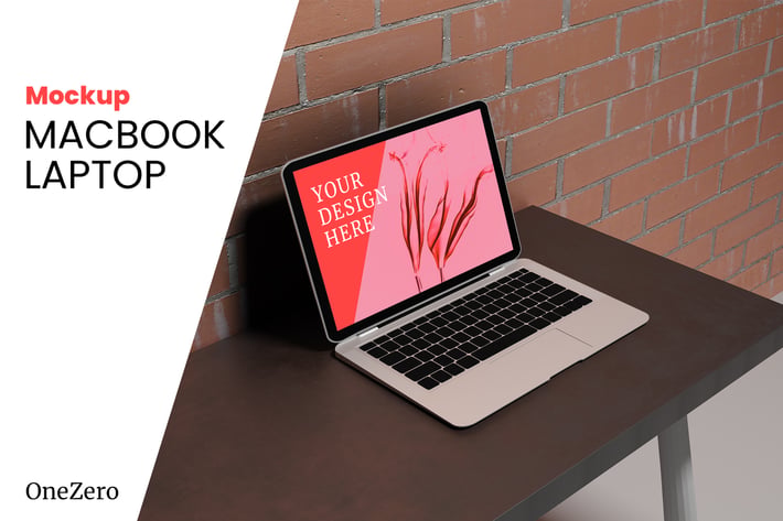 Macbook Laptop Mockup