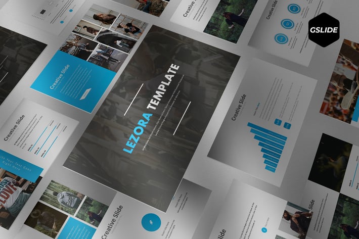 Lezora - Google Slide Template