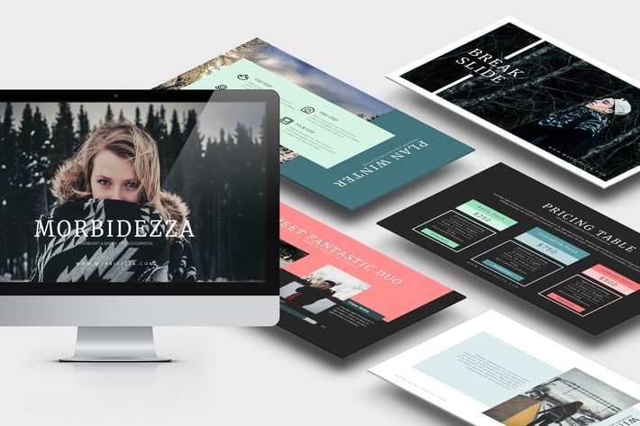 Morbidezza :  Winter Powerpoint Template