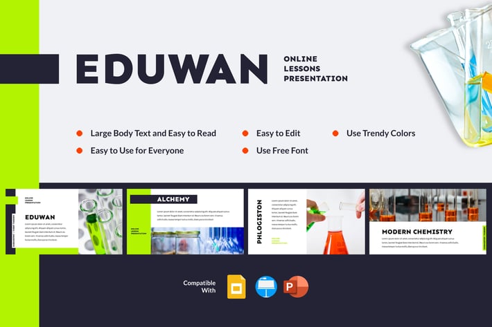 EDUWAN - Online Lessons Presentation