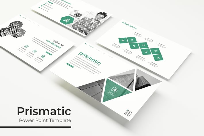 Prismatic - Powerpoint Template