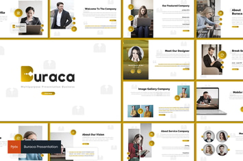 Buraca - Multipurpose Powerpoint Template