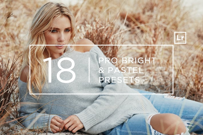 18 Pro Bright & Pastel Lightroom Presets