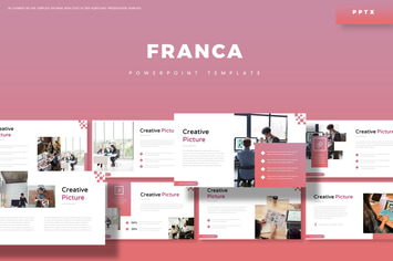 Franca - Powerpoint Template