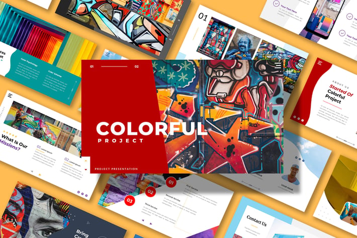 Clorful - Creative Business Keynote Template