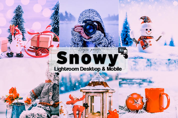 Snowy Time Lightroom Presets 