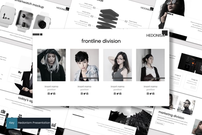 Hedonism - Keynote Template