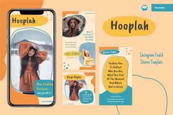Instagram Feeds & Stories - Keynote