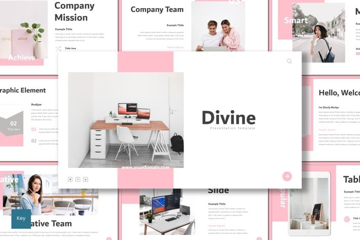 Divine - Keynote Template