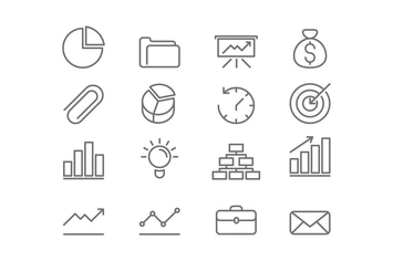 Business and Finance Icons
