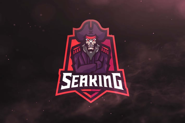 Seaking Sport and Esport Logos
