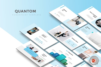 Quantom - Powerpoint Template