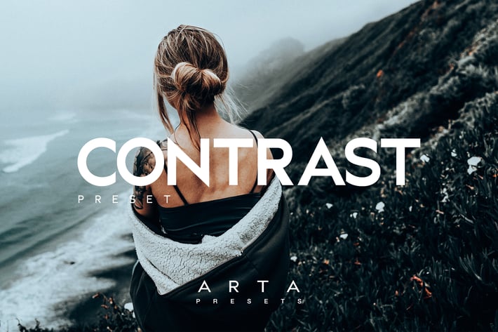 ARTA Contrast Preset For Mobile and Desktop