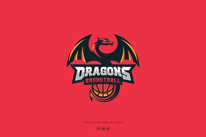 Dragon Sports and E-sports Logo