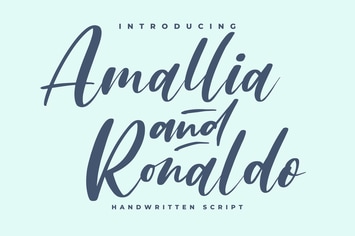 Amallia and Ronaldo Script