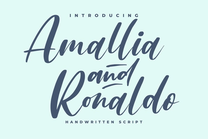 Amallia and Ronaldo Script