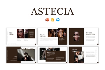 Astecia - Presentation Template