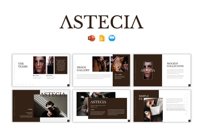 Astecia - Presentation Template