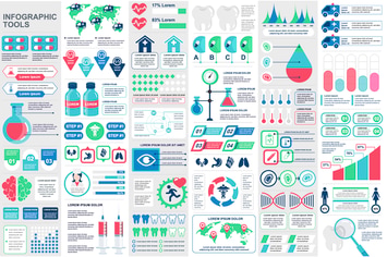 Medical Infographic Elements Template