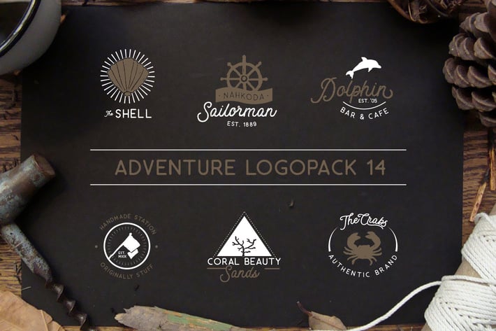 Adventure Logopack Vol. 14
