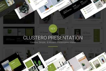 Cactusiapa - Keynote Template
