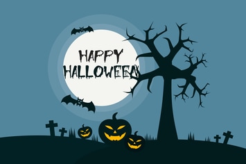 Happy Halloween - Illustration Background