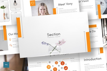 Section - Keynote Template