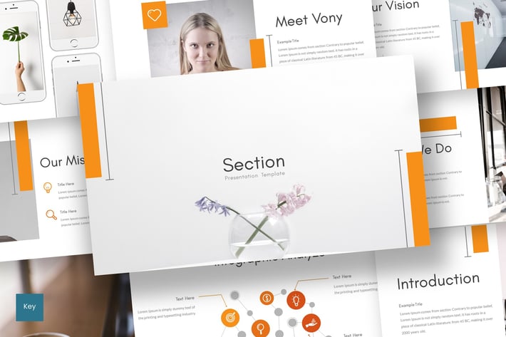 Section - Keynote Template