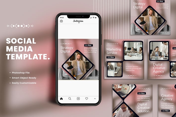 Social Media Template