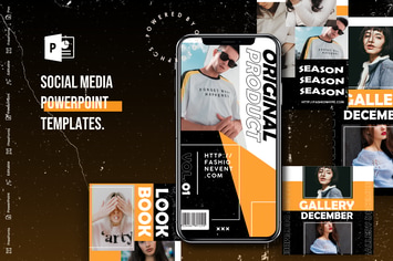 Social Media PowerPoint Template