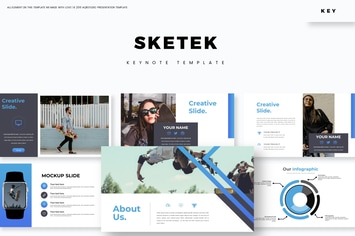 Sketek - Keynote Template