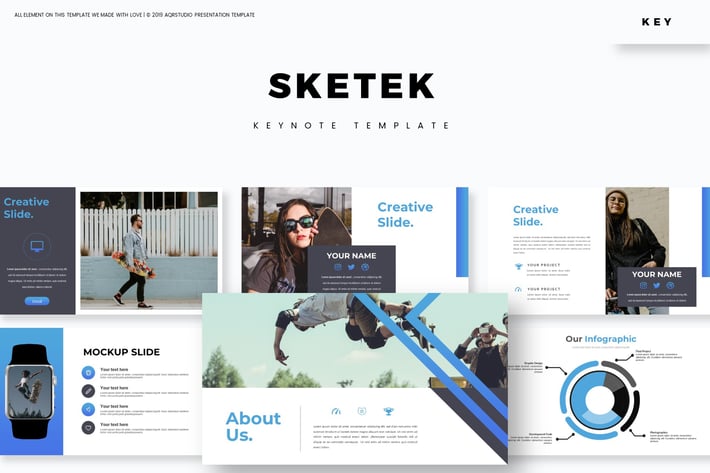 Sketek - Keynote Template