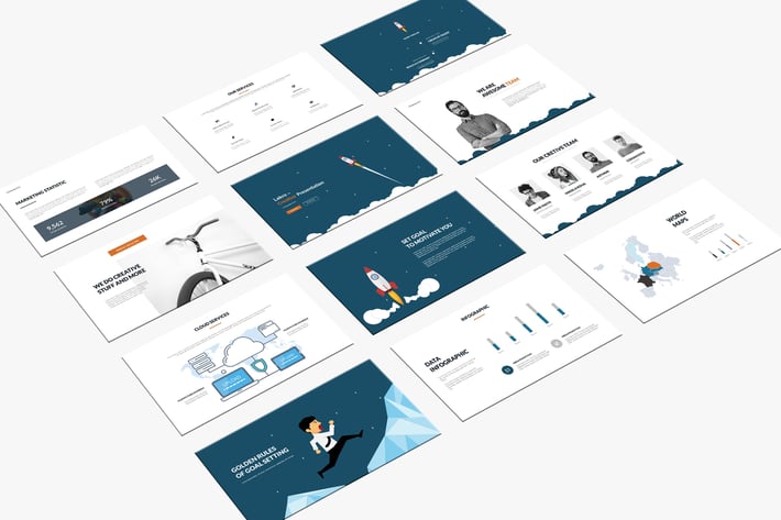 Perspective Presentation Mockup