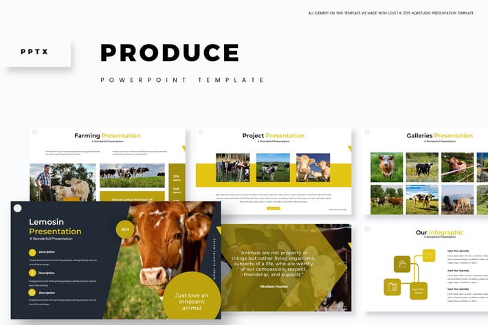 Produce - Powerpoint Template