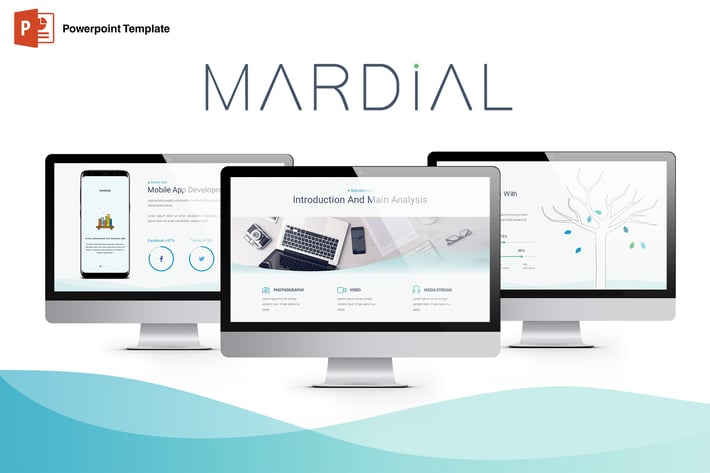 Mardial Powerpoint Template