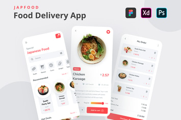 Japfood - Food Delivery App