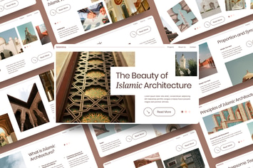 Islamic Architecture Keynote Template