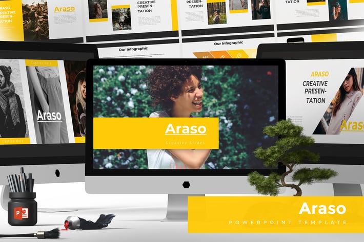Araso - Powerpoint Template