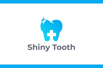 Shiny Tooth - Medical & Dentistry Logo